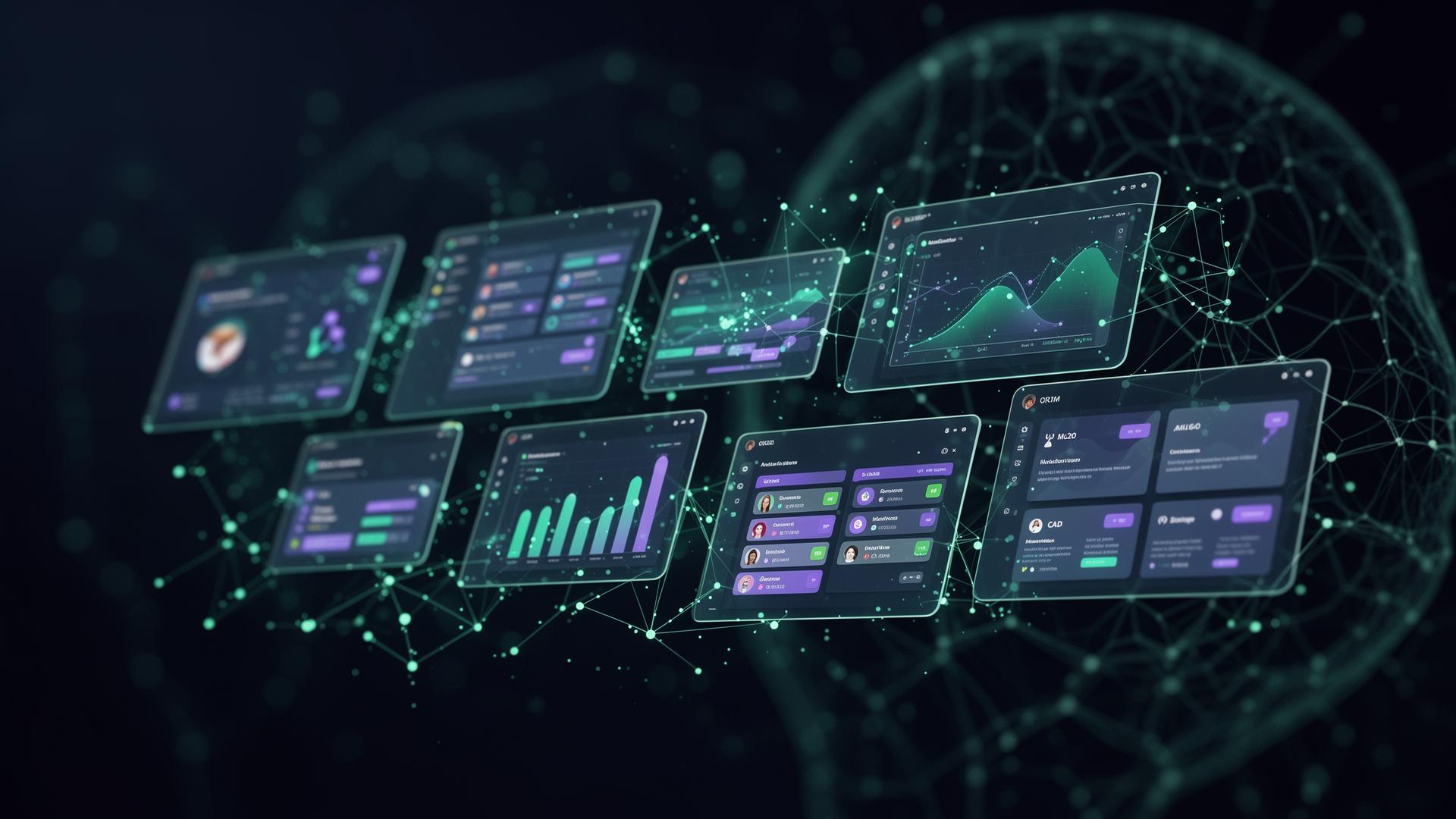 Aplicación empresarial generada por Lansia.ai